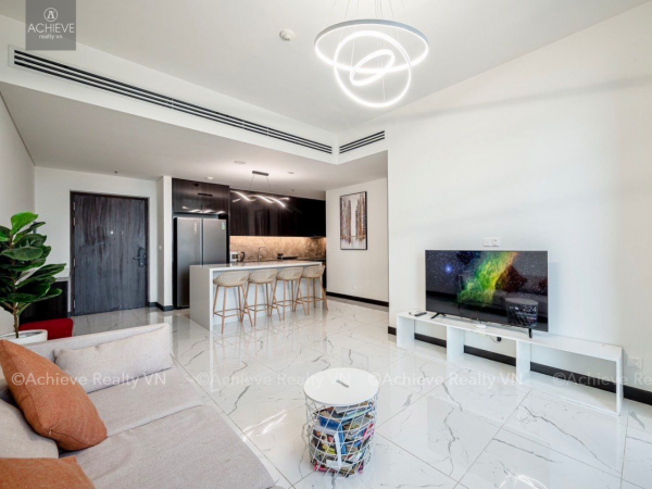 Cho thuê căn hộ 2 Phòng ngủ Tilia Residences|Empire City|94m2|Đầy đủ nội thất